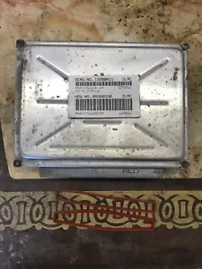 2001 GMC CHEV 1500 5.3L GM PCM ECM ECU COMPUTER PN 12200411 - Picture 1 of 4