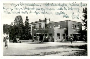 AK Burgsteinfurt i. Westfalen - Park-Hotel Möller - gel. 1932  - Bild 1 von 2