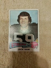 1975 Topps Jack Ham Card #125 (B)