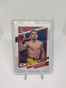 2022 Panini Donruss Optic UFC Rafael Dos Anjos Base Prizm