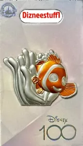 Pin Nemo D100 Disney Platino 100 Años de Maravilla 100 Aniversario Hallazgo 2023 - Imagen 1 de 1