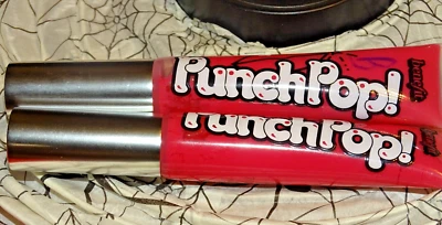 x 2 Benefit Punch Pop! Liquid Lip Color Gloss WATERMELON  full size - Image 1 of 2