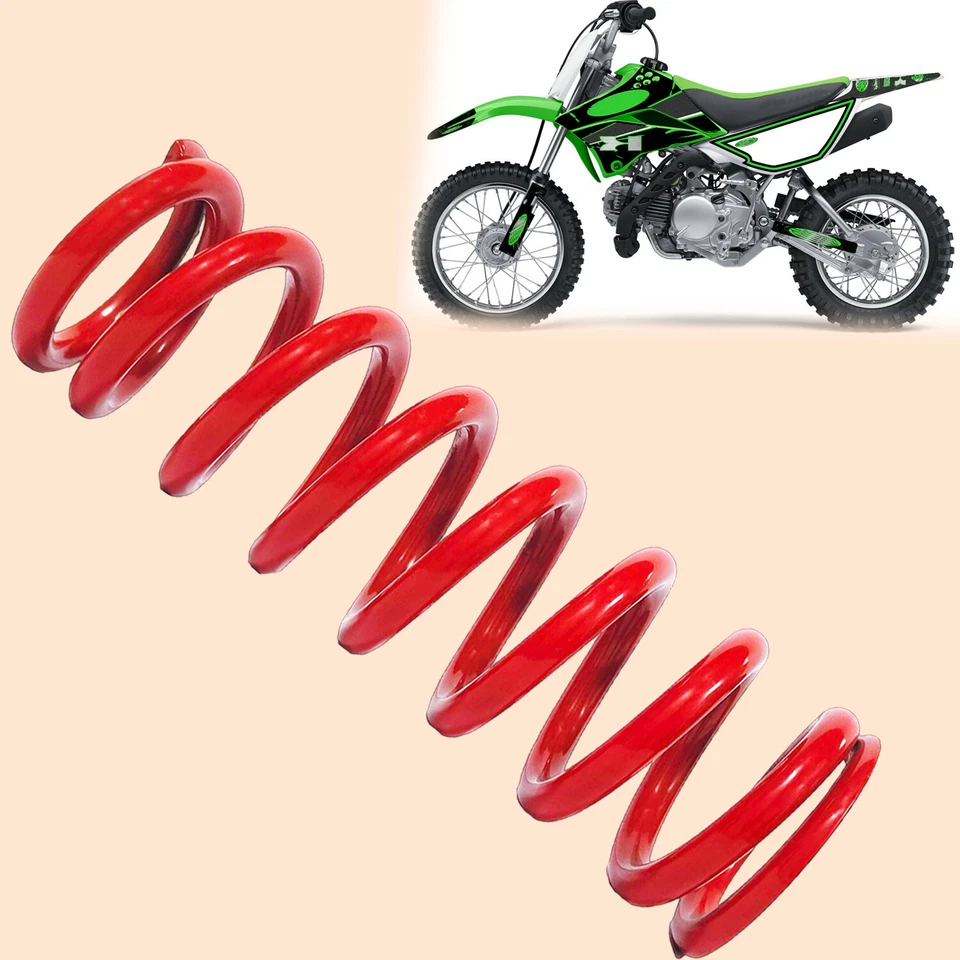 Heavy Duty Shock Spring for Honda CR80R CR85R CRF150R CR80RB CR85RB CRF150RB - Image 1 of 4