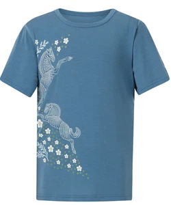 Kerrits Kids Trot The Dots Tee-XL-Dewdrop - Picture 1 of 2