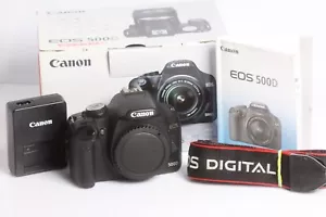 Canon EOS 500 D Gehäuse Body digitale Spiegelreflexkamera DSLR - Picture 1 of 11