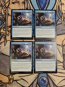 4x Reconnaissance Mission - NM/M Ikoria MTG Magic the Gathering - Picture 1 of 1