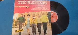 Disque 33 Tours Vinyle The Platters Programme Plus versions originales 1985 Soul - Imagen 1 de 4