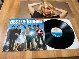 The best of Blondie Lp plus poster NM - Picture 1 of 9