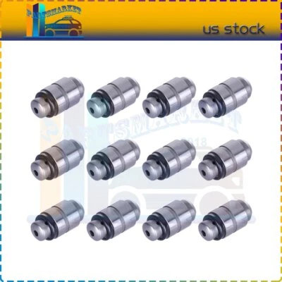 Hydraulic Lifters fits 88-00 Chrysler Dodge Plymouth Mitsubishi 3.0 SOHC 6G72 - Image 1 of 4