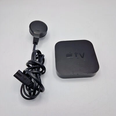 Apple TV A1378 with Mains Cable - Image 1 of 2