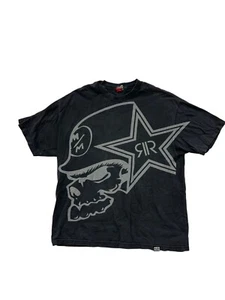 Metal Mulisha T-Shirt Herren XL schwarz Totenkopf Grafik #8068 - Bild 1 von 9