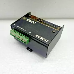 BEIJER ELECTRONICS CM10 SCATOLA INTERFACCIA MODULO I/O PORTE TERMINALE 5VDC 00844E - Foto 1 di 7