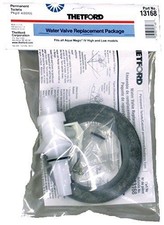 Thetford 13168 RV, Motorhome, Trailer Toilet Water Valve fits Aqua Magic IV 