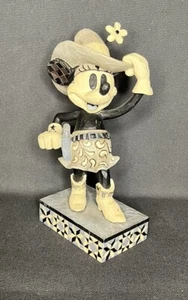 Jim Shore Disney Showcase Collection Minnie Mouse “Cutest Cowgirl On The Range” - Picture 1 of 10