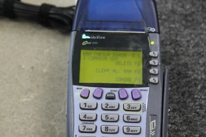 Omni 3750 Credit Card VeriFone machine - works - Picture 1 of 12