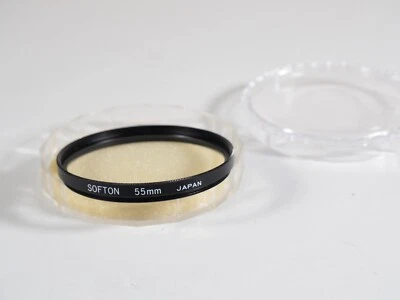 Creative Lens Filter Softon Effect 55mm Made in Japan - Image 1 of 4