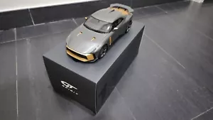 Nissan GT-R50 ItalDesign Liquid Kinetic Grey GT Spirit GT300 1/18 - Imagen 1 de 10