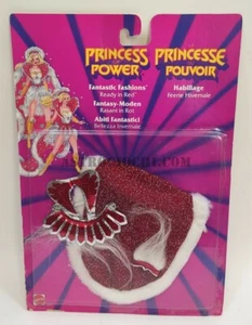 PRINCESS OF POWER OUTFIT READY IN RED VINTAGE 1986 NEW IN BOX N:2827 MOTU - Picture 1 of 4