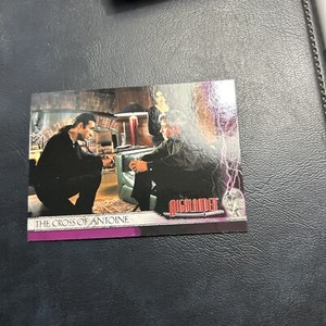 B18s The Complete Highlander 2003 Rittenhouse #52 The Cross Of Anthoine