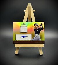 2011 Topps Tribute Autograph Relics Gold RB Ryan Braun Jersey Auto 14/20