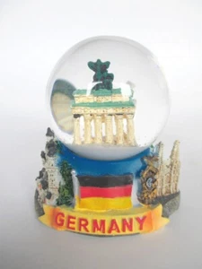 Germany Schneekugel Snowglobe Souvenir Berlin München Köln .. - Bild 1 von 8