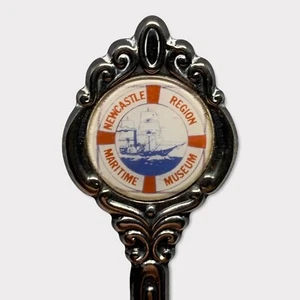 Souvenir Spoon Newcastle Region Maritime Museum (NSW) - Silver Plated - Vintag - Picture 1 of 4