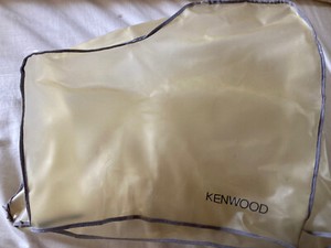 Protective Dust Cover For Kenwood Chef KM Series Mixers (A701, A901, KM200, KM300, Etc.)