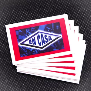 Copa Mundial Francia 1998 Monopolio Juego Completo de 16 Tarjetas Españolas "EN CASA" Fútbol - Imagen 1 de 12