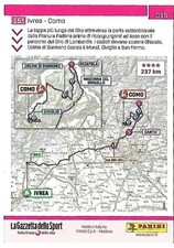 N.C15 Ivrea - Como - 2019 Giro D'Italia 102 Panini