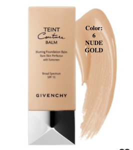 GIVENCHY TEINT COUTURE BALM Spf15 in the Color: 6 NUDE GOLD (Size: 12mL's)