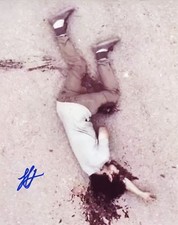 ~ LORENZO JAMES HENRIE Authentic Hand-Signed FEAR THE WALKING DEAD 8x10 Photo B