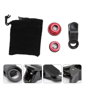 3 1 Phone Wide Angle Lens 3 1 Universal Mobile Phone Lens Phone Camera Lens - Zdjęcie 1 z 12