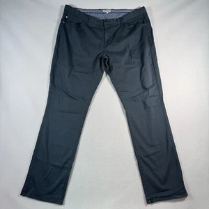 Peter Millar Pants Mens 42 Gray Straight Chino - Picture 1 of 11
