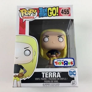 Funko Pop TERRA Toys R Us EXKLUSIVE TEEN TITANS GO! Vinylfigur 455 HOCHGRADIG - Bild 1 von 7