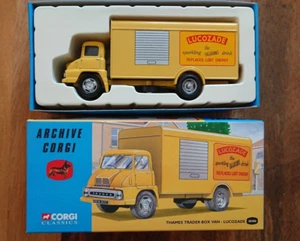 Corgi 30306 Thames Trader Box Van LUCOZADE Ltd Edition - Picture 1 of 2