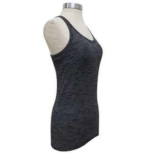 Saucony Women's Heather Gray Sports Activewear Racerback Top - Size XS - Picture 1 of 5