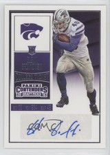 2016 Contenders Draft Picks College Ticket Glenn Gronkowski #242 Rookie Auto RC