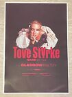 Tove Styrke -- Glasgow 2023 live music show tour memorabilia concert gig poster!