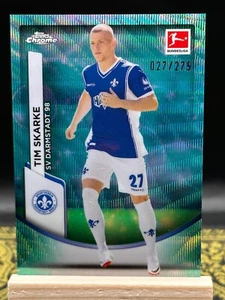 2023-24 Chrome Bundesliga - Tim Skarke - Aqua Wave Bubble 027/275 - No. 17 - Picture 1 of 2