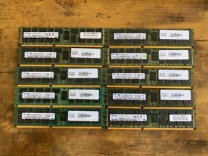 [ BULK LOT OF 20 ] 8GB 2Rx4 DDR3-1333 PC3-10600 RDIMM ECC Server Memory RAM