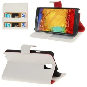 Futerał ochronny Case Pokrowiec Etui Flip Quer do telefonu komórkowego Samsung Galaxy Note 3 N9000 Nowe - Zdjęcie 1 z 6