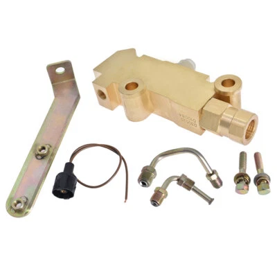 Válvula dosificadora de freno de tambor de disco apta para Chevy Chevelle El Camino 1964-1972 Foto 1 de 4