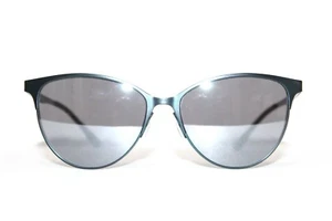 NEW ADIDAS AOM002 026.000 BLUE MIRRORED AUTHENTIC SUNGLASSES 55-15-140 W/ CASE - Picture 1 of 6