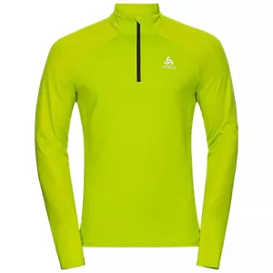 Odlo Essential Ceramiwarm 1/2 Zip Herren Laufoberteil, Laufshirt - Bild 1 von 7