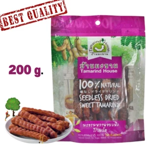 Tamarind Seedless Dried Sweet Tamarind 100% Natural Fruit Snack No Sugar Added 2 - Picture 1 of 5