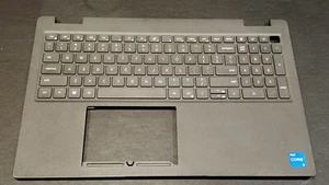 Dell Latitude 3520 Palmrest Upper Case Non-Backlit Keyboard DJP76 9PPKF 7842 - Zdjęcie 1 z 7
