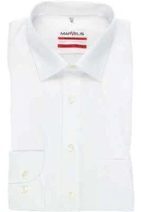 Camisa Hombre Marvelis Slim Fit Blanca - Imagen 1 de 1