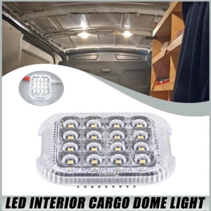 LED lnterior Cargo Courtesy Dome Light For Ford E-Transit Transit 150/250/350 - Picture 1 of 22