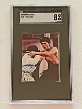 1974 Japanese Yamakatsu Enter The Dragon #45 Bruce Lee Card Highest SGC 8 Graded