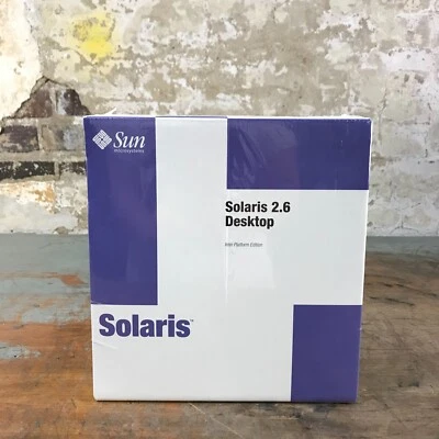 Sun Microsystems Solaris 2.6 SPARC Operating System Software (Intel Platform Ed) - Image 1 of 4